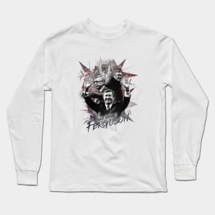 Sir Alex Ferguson Long Sleeve T-Shirt